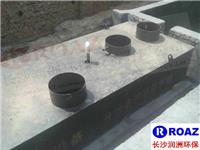 地埋式一體化生活污水處理設(shè)備湖南建材集團(tuán)使用現(xiàn)場