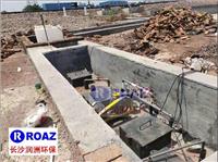 一體化生活污水處理設(shè)備在鐵路車站使用中！